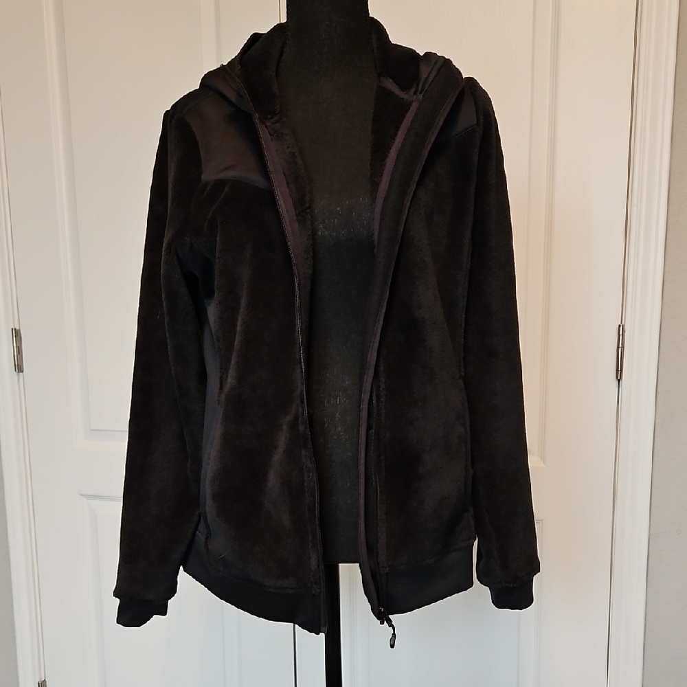 Macpac Black TecnoFleece Jacket